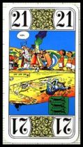 Asterix Tarot - Pack for game of Tarot - in the Tarot & Fortune-Telling Section