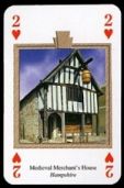 Historic Houses Playing Cards - Non-standard face pack - in the General Section