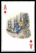 Peter Rabbit Playing Cards - Non-standard face pack - in the General Section