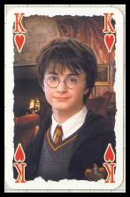 Harry Potter (Film II) Playing Cards by Carta Mundi (Belgium) - in the General Catalogue.  Click this picture to see more details.
