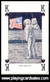 Moon Race Playing Cards.  Click this picture to see more details.