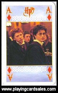 Harry Potter Film III Playing Cards.  Click this picture to see more details.