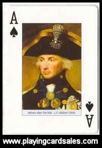 Nelson Playing Cards by Antony Bird - in the General Catalogue.  Click this picture to see more details.