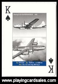Warplanes Playing Cards.  Click this picture to see more details.