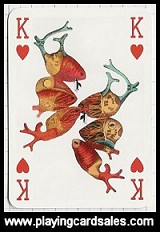 Under The Sea transformation playing cards- in the General Catalogue.  Click this picture to see more details.