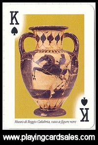 Calabria Playing Cards.  Click this picture to see more details.
