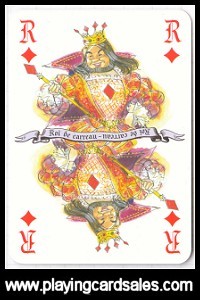 Jeu Frique Playing Cards.  Click this picture to see more details.