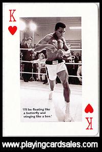Ali Playing Cards.  Click this picture to see more details.