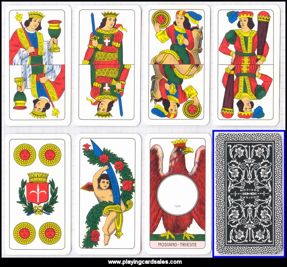 R Somerville Playing Cards Playingcardsales Piacentine 