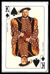 Tudor Rose Playing Cards by Piatnik - Cat Ref 10005