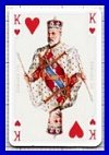 Tudor Rose Patience Playing Cards (double pack only*) by Piatnik - Cat Ref 10006