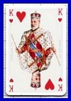 Tudor Rose Patience Playing Cards (double pack only*) by Piatnik - Cat Ref 10006