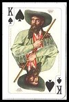 Folklore Playing Cards by Piatnik - Cat Ref 10011