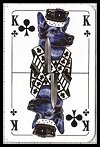 Chappi Partners Playing Cards by A.S.S. - Cat Ref 10315