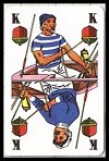 Freizeit Playing Cards (German suits) by A.S., 1984 - Cat Ref 10345