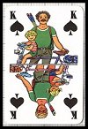 Freizeit Playing Cards (French suits) by A.S., c1984 - Cat Ref 10346