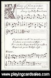 Beggar's Opera pack of c1730, The (Facsimile) by Harry Margary. - Cat Ref 10401