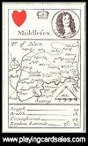 Morden's Map Cards of 1676 (Facsimile) by Harry Margary - Cat Ref 10403