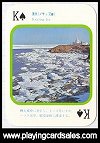 Hokkaido Souvenir Playing Cards by Nintendo - Cat Ref 10535