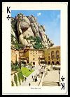 Catalunya Souvenir Playing Cards by Fournier - Cat Ref 10606