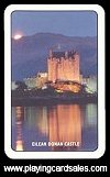 English pattern  - Backs: Eilean Donan Castle (RS) by R. Somerville - Cat Ref 10738