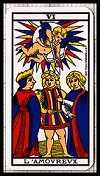 Tarot de Marseille (mini) by Grimaud, 1982. - Cat Ref 11080