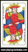 Piedmont Tarot (Modiano) by Modiano - Cat Ref 11118