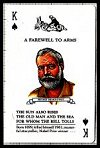 American Authors Card Game publ. by U.S. Games Systems, Inc., 1989. - Cat Ref 11446