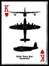 World War II Airplane Spotter Cards publ. by U.S. Games Systems Inc., 1990. - Cat Ref 11514