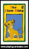 Lion King , The - Families card game by Waddingtons Games Ltd., 1994 - Cat Ref 11587