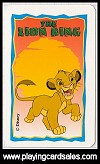 Lion King , The - Snap card game by Waddingtons Games Ltd., 1994 - Cat Ref 11589