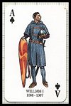 Kings & Queens of England Playing Cards publ. by Heritage Toy & Game Co., 1993 - Cat Ref 11828