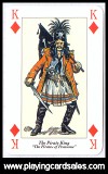 Gilbert and Sullivan Playing Cards by R. Somerville, 1994. - Cat Ref 11835