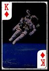 Space Shuttle Playing Cards publ. by Action Products International, Inc., 1991 (made in Taiwan). - Cat Ref 11852