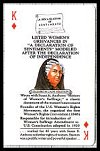 Famous Women In American History Playing Cards publ. by U.S. Games Systems, Inc., 1992. - Cat Ref 11874