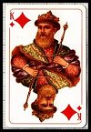 Golden De Luxe Russian Playing Cards by Piatnik - Cat Ref 11947