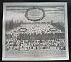 Frost Fair print - 1684 by R. Somerville - Cat Ref 14089