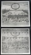 Frost Fair prints - pair published by R. Somerville - Cat Ref 11955