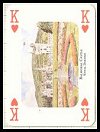 Palaces and Castles of Britain Playing Cards publ. by Neil Macleod Prints & Enterprises Ltd., 1995 - Cat Ref 12033