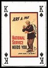 Second World War Posters Playing Cards publ. by British Heritage Limited (formerly Phillip Lewis) - Cat Ref 12039