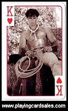Cowboys Playing Cards by Ivory Tower - Cat Ref 12042