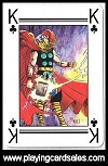Marvel Poker by Lo Scarabeo, c1995 - Cat Ref 12490
