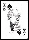 Political Players Playing Cards by USPC Co for Gelco Products, Inc. - Cat Ref 12582