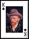 Impressionist Portraits Playing Cards by Piatnik for Antony Bird, 1997. - Cat Ref 12794