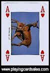 Wildlife Playing Cards by Carta Mundi for Neil Macleod Prints & Enterprises Ltd., 1997. - Cat Ref 12847