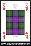 Clans & Tartans of Scotland Playing Cards - Highland publ. by Neil Macleod, 1998. - Cat Ref 13086