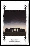Stonehenge Playing Cards publ. by Heritage Toy & Game Co. Ltd., 1998. - Cat Ref 13101