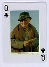 Writers & Poets Playing Cards by Piatnik for Antony Bird, 1998. - Cat Ref 13119