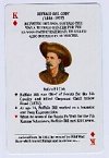 Frontiersmen of the Old West Playing Cards publ. by U.S. Games Systems Inc., 1997. - Cat Ref 13143