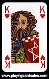 Scottish Legends Playing Cards published by R. Somerville Playing Cards (1998) - Cat Ref 13176